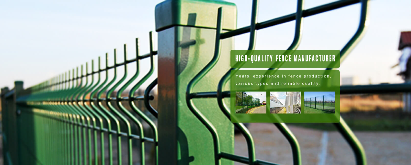 High-quality Fence Supplier