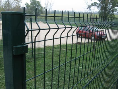 Welded Mesh Fence