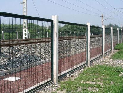 Railway Protection Fencing