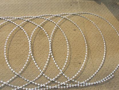 Flat Wrap Razor Wire