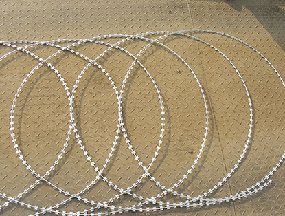 Flat Wrap Razor Wire