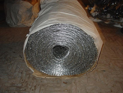 Flat Wrap Razor Wire