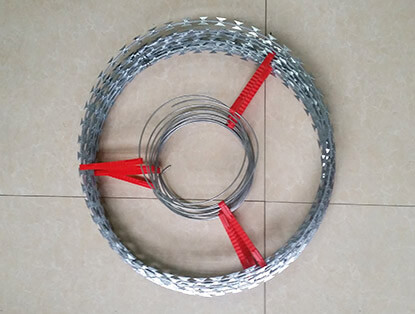 Electrified Concertina Razor Wire