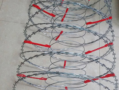 Electrified Concertina Razor Wire