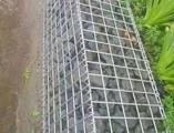 Galvanized Gabion Retaining Wall